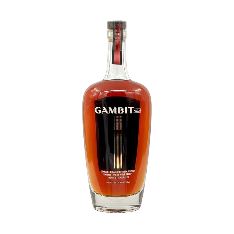 Gambit No. 6 Kentucky Straight Bourbon Whiskey - Vintage Wine & Spirits