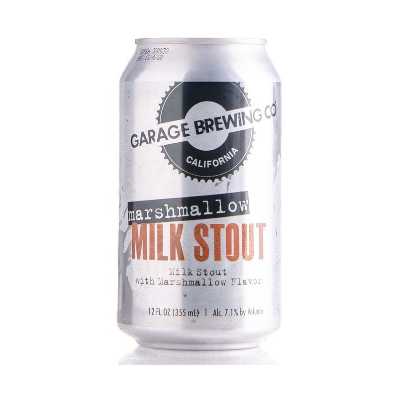 Garage Brewing Co. Marshmallow Milk Stout Beer 6-Pack - Vintage Wine & Spirits
