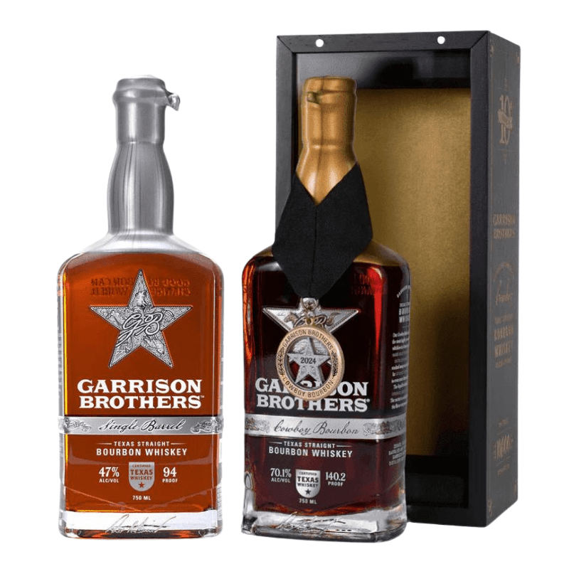 Garrison Brother's 2024 Cowboy Bourbon 10th Anniversary Edition Bundle - Vintage Wine & Spirits