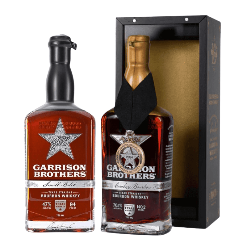 Garrison Brother's 2024 Cowboy and Small Batch Bundle - Vintage Wine & Spirits