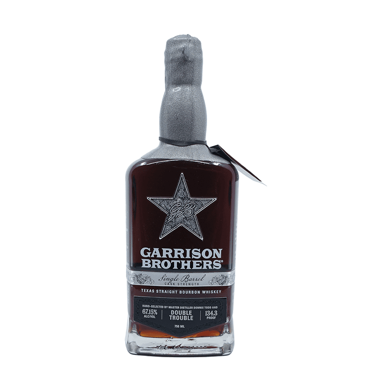 Garrison Brothers Balmorhea 'Double Trouble' Single Barrel Cask Strength Texas Straight Bourbon - Vintage Wine & Spirits