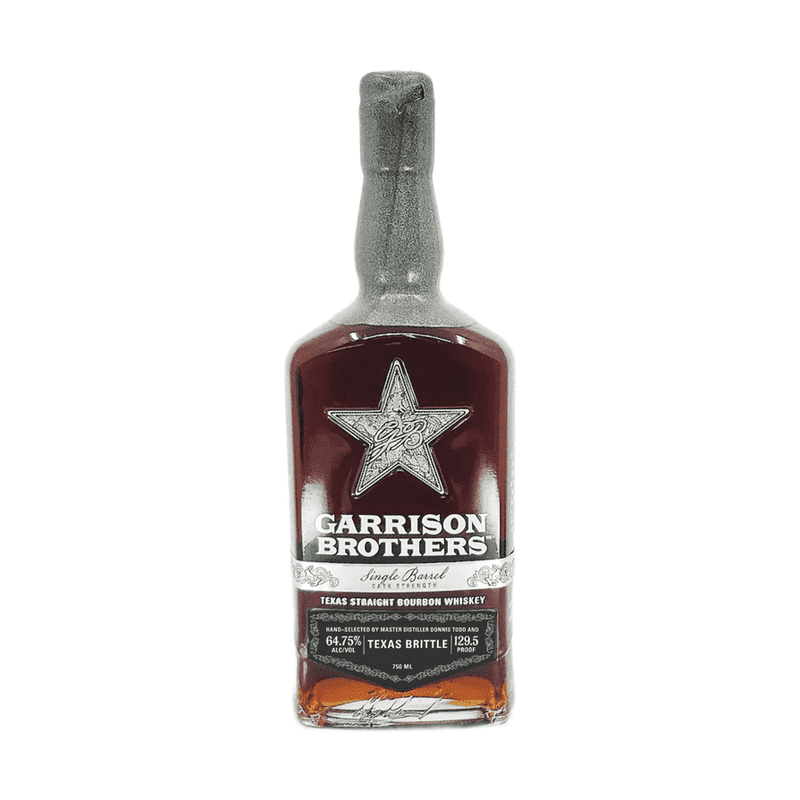 Garrison Brothers Balmorhea 'Texas Brittle' Single Barrel Cask Strength Texas Straight Bourbon - Vintage Wine & Spirits