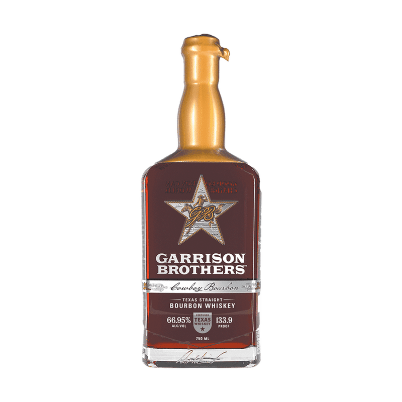 Garrison Brothers Cowboy Bourbon Texas Straight Bourbon Whiskey - Vintage Wine & Spirits