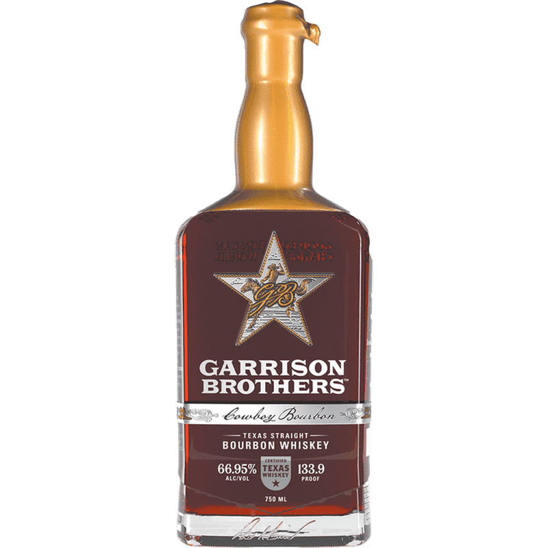 Garrison Brothers Cowboy Bourbon Texas Straight Bourbon Whiskey - Vintage Wine & Spirits
