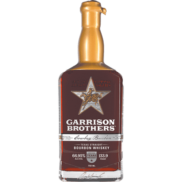 Garrison Brothers Cowboy Bourbon Texas Straight Bourbon Whiskey - Vintage Wine & Spirits