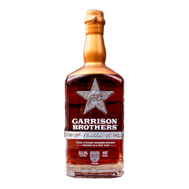 Garrison Brothers 'Guadalupe' Port Cask Finish Texas Straight Bourbon Whiskey - Vintage Wine & Spirits