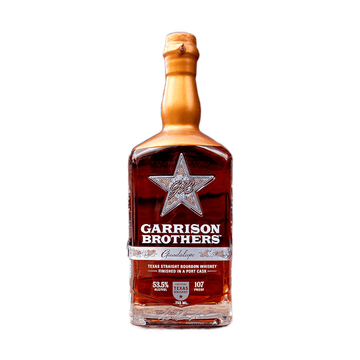 Garrison Brothers 'Guadalupe' Port Cask Finish Texas Straight Bourbon Whiskey - Vintage Wine & Spirits