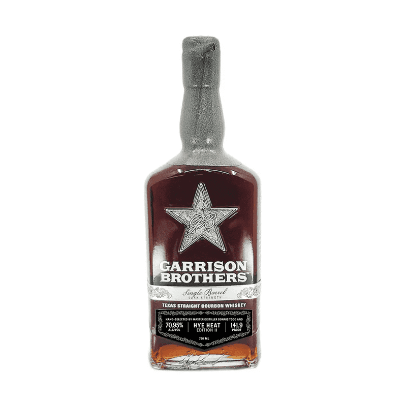 Garrison Brothers Hazmat 'Hye Heat Edition II' Single Barrel Cask Strength Texas Straight Bourbon - Vintage Wine & Spirits