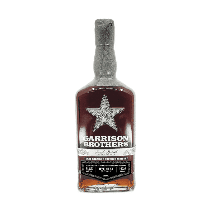 Garrison Brothers Hazmat 'Hye Heat Edition V' Single Barrel Cask Strength Texas Straight Bourbon - Vintage Wine & Spirits