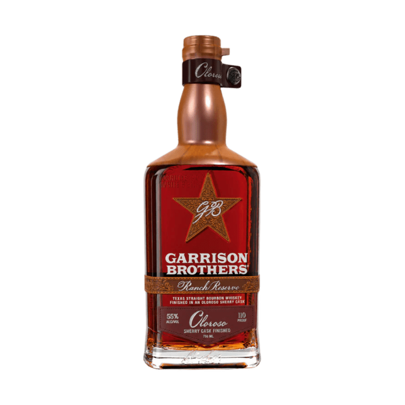 Garrison Brothers Ranch Reserve Oloroso Cask Texas Straight Bourbon Whiskey - Vintage Wine & Spirits