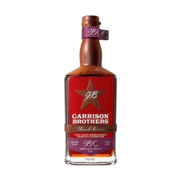 Garrison Brothers Ranch Reserve PX Cask Texas Straight Bourbon Whiskey - Vintage Wine & Spirits