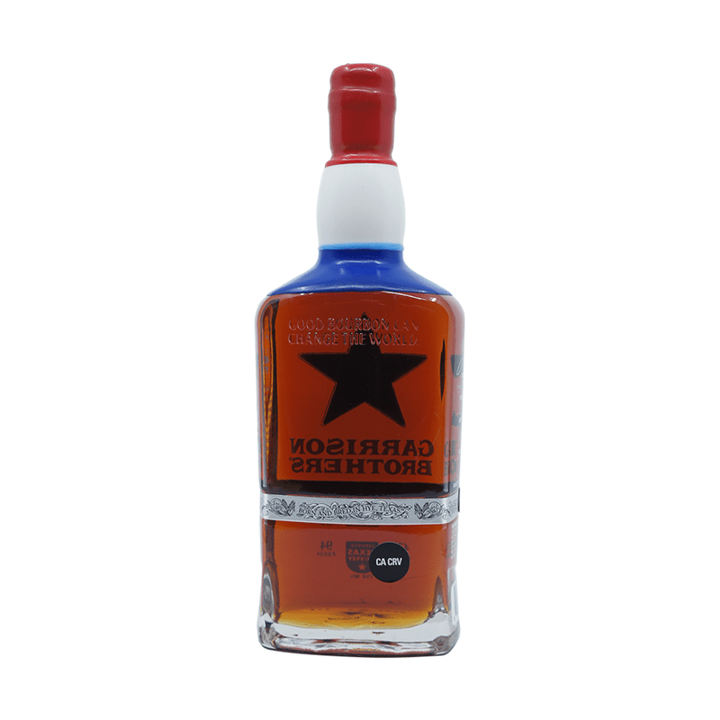 Garrison Brothers Red White and Bourbon Texas Straight Bourbon Whiskey - Vintage Wine & Spirits