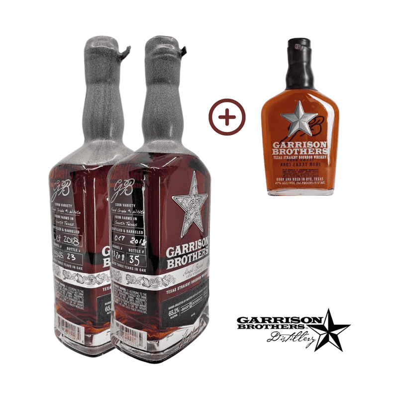 Garrison Brothers Single Barrel Bash Bundle - Vintage Wine & Spirits