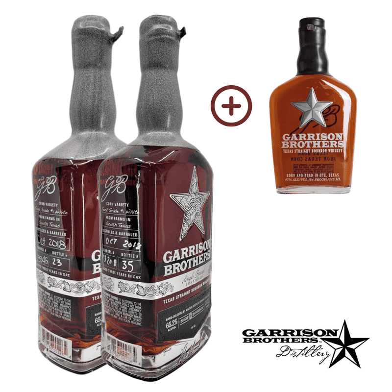 Garrison Brothers Single Barrel Bash Bundle - Vintage Wine & Spirits