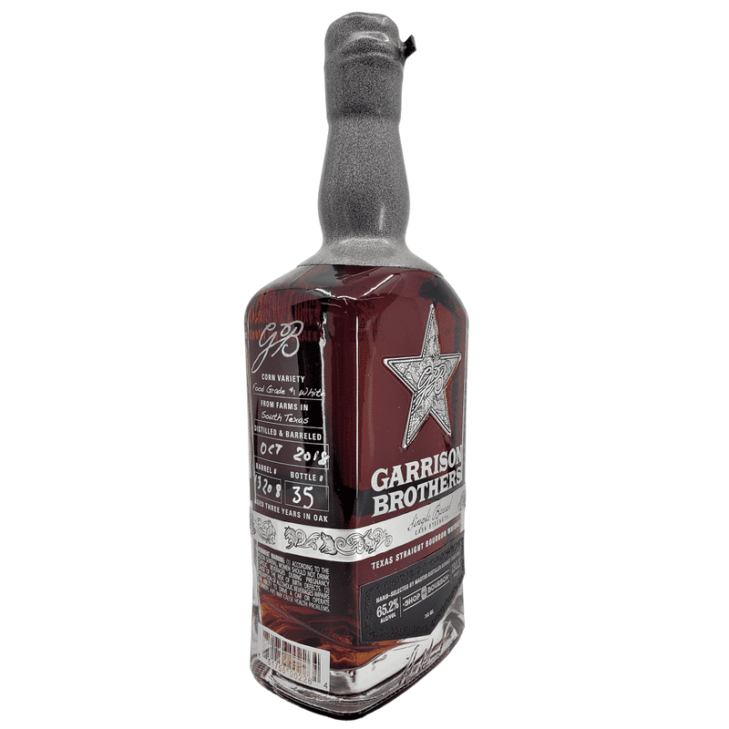 Garrison Brothers Single Barrel 'Shop Bourbon' Selection Barrel #13208 Texas Straight Bourbon Whiskey - Vintage Wine & Spirits