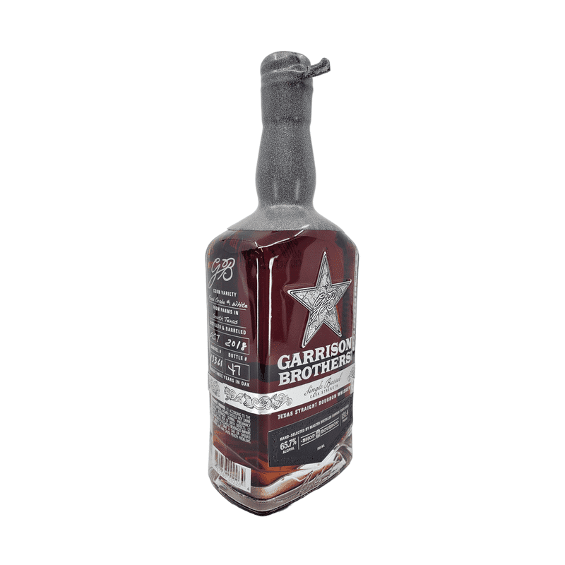 Garrison Brothers Single Barrel 'Shop Bourbon' Selection Barrel #13361 Texas Straight Bourbon Whiskey - Vintage Wine & Spirits