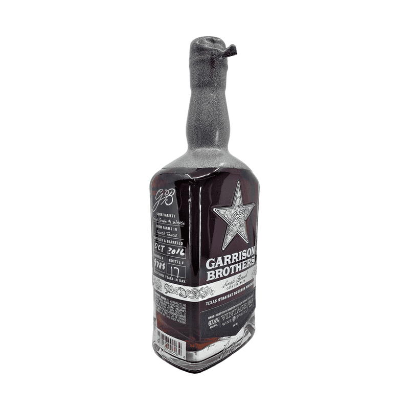 Garrison Brothers Single Barrel 'VW&S' Selection Barrel #9785 Texas Straight Bourbon Whiskey - Vintage Wine & Spirits