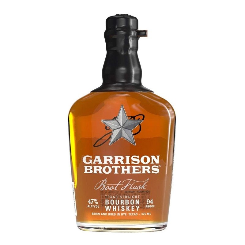 Garrison Brothers Texas Straight Bourbon Whiskey 375ml - Boot Flask - Vintage Wine & Spirits