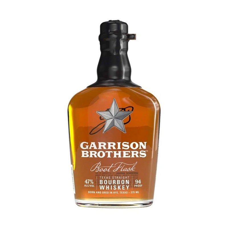 Garrison Brothers Texas Straight Bourbon Whiskey 375ml - Boot Flask - Vintage Wine & Spirits