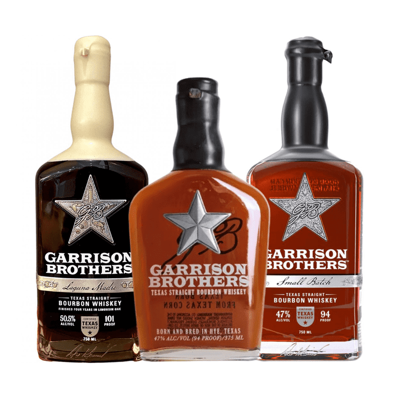 Garrison's Texas Trio Bundle - Vintage Wine & Spirits