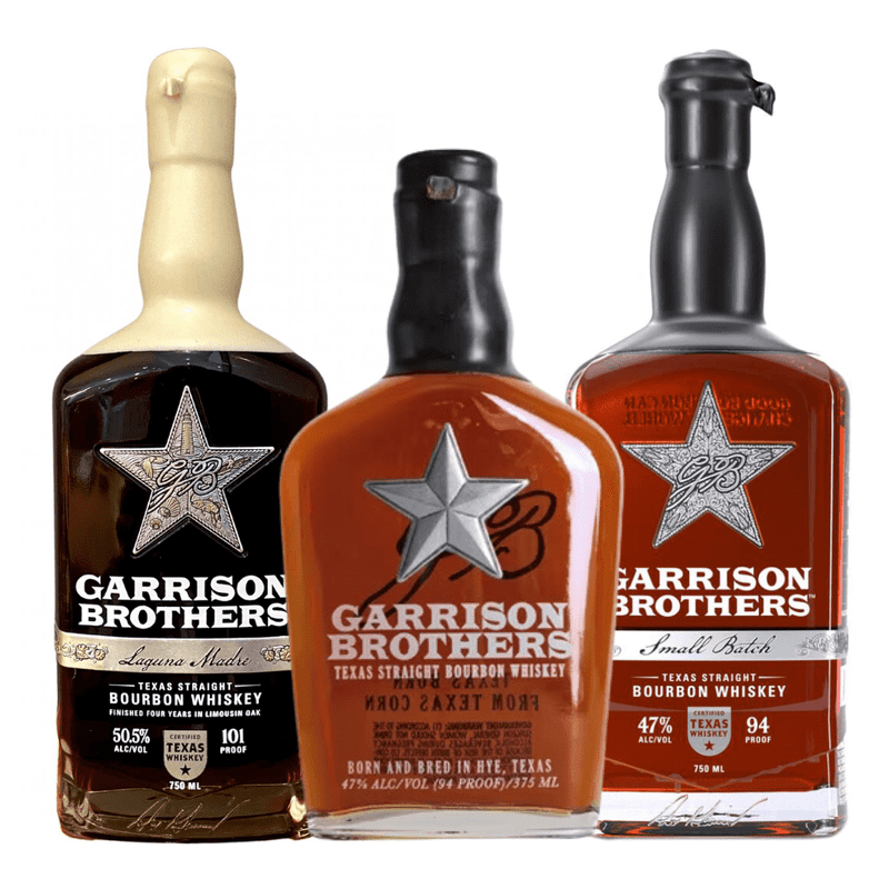 Garrison's Texas Trio Bundle - Vintage Wine & Spirits