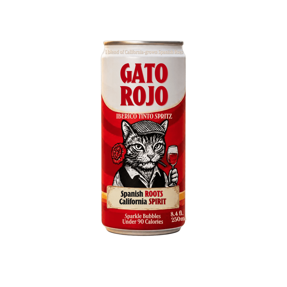 Gato Rojo Iberico Tinto Spritz 6-Pack Cans - Vintage Wine & Spirits