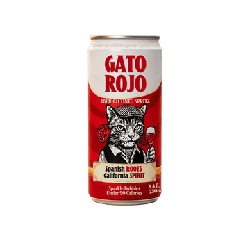 Gato Rojo Iberico Tinto Spritz Single Can - Vintage Wine & Spirits