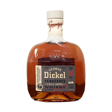 George Dickel 15 Year Old Single Barrel Bourbon LVS Edition 101.2 Proof - Vintage Wine & Spirits
