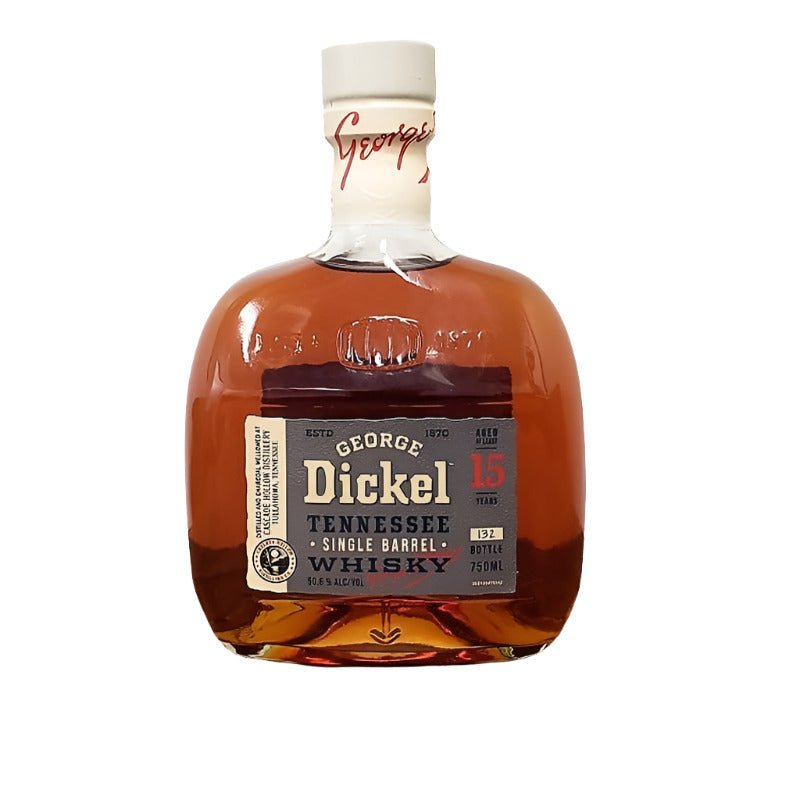 George Dickel 15 Year Old Single Barrel Bourbon LVS Edition 101.2 Proof - Vintage Wine & Spirits