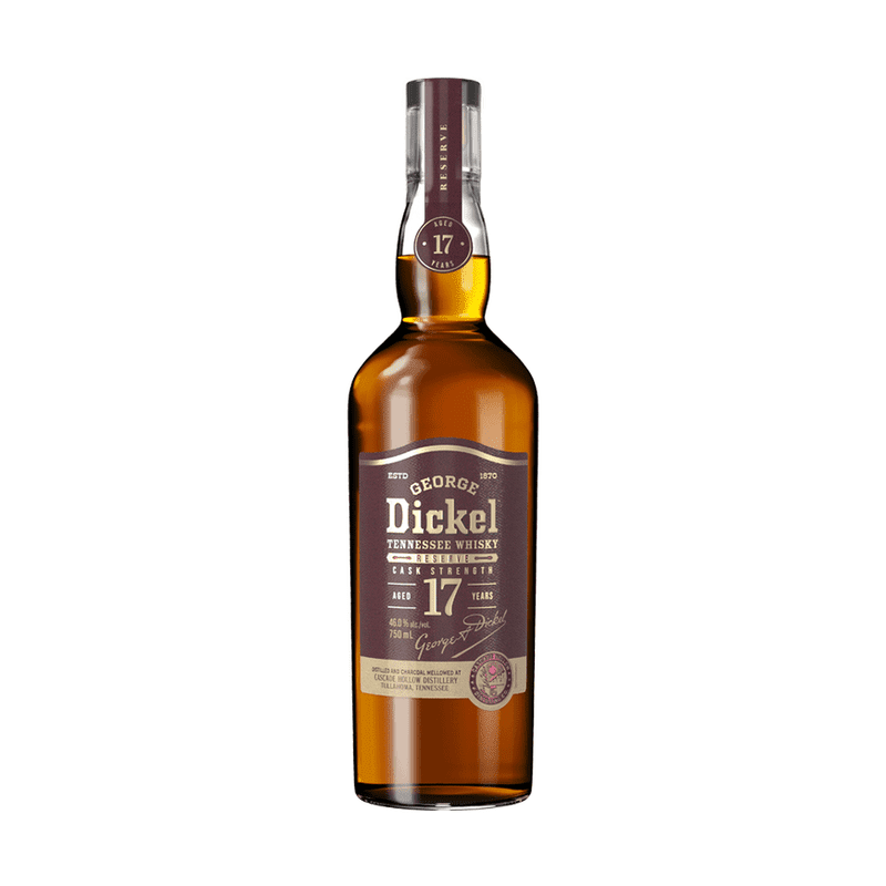 George Dickel 17 Year Old Reserve Cask Strength Tennessee Whisky - Vintage Wine & Spirits