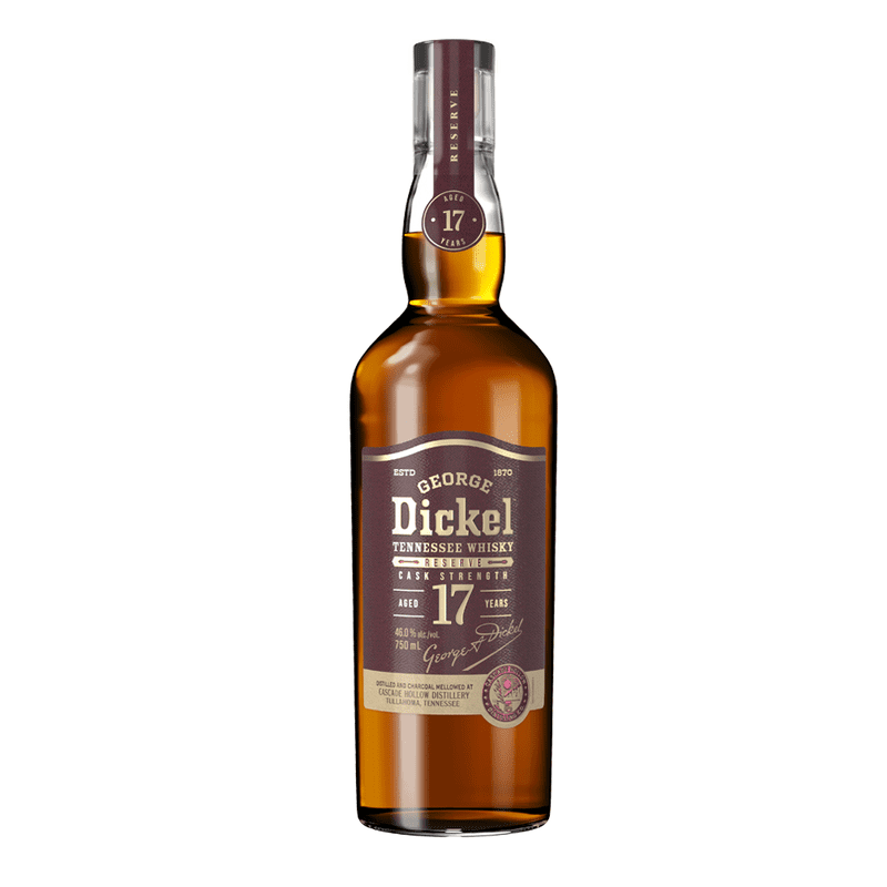 George Dickel 17 Year Old Reserve Cask Strength Tennessee Whisky - Vintage Wine & Spirits