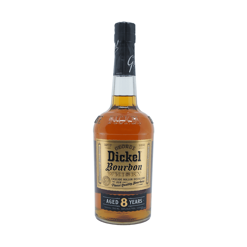 George Dickel 8 Year Old Small Batch Bourbon Whisky - Vintage Wine & Spirits