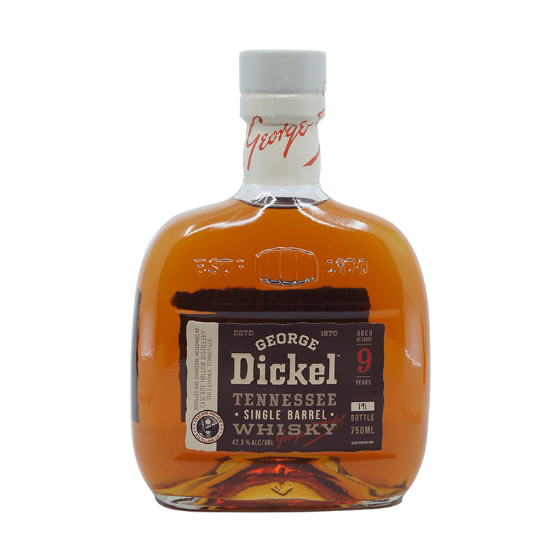 George Dickel 9 Year Old Single Barrel Tennessee Whisky - Vintage Wine & Spirits