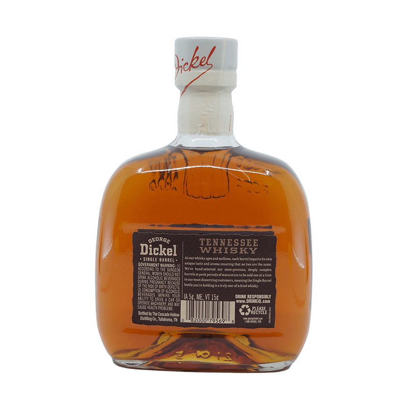 George Dickel 9 Year Old Single Barrel Tennessee Whisky - Vintage Wine & Spirits