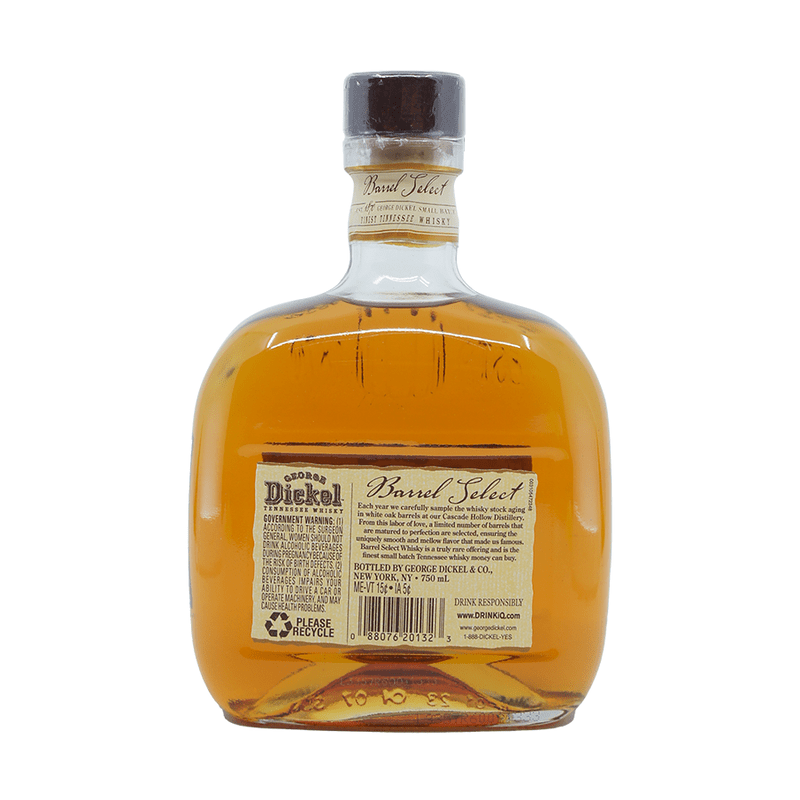 George Dickel Barrel Select Tennessee Whisky - Vintage Wine & Spirits