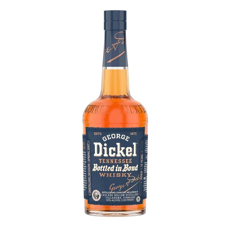 George Dickel Bottled in Bond 13 Year Old Tennessee Whiskey - Vintage Wine & Spirits