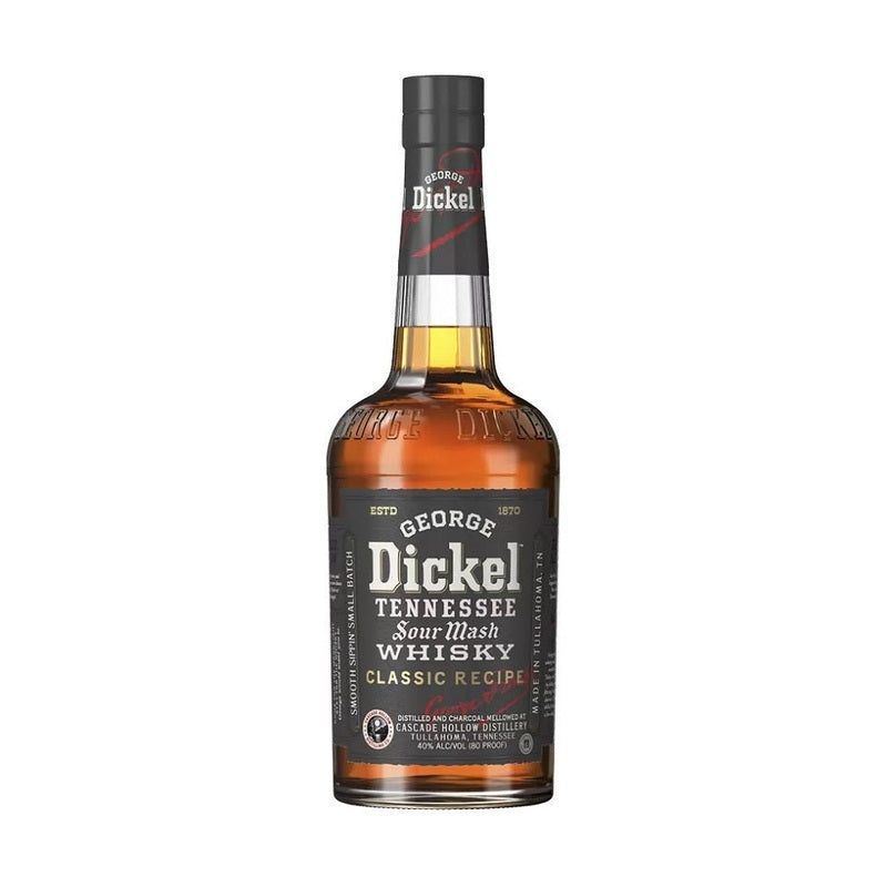 George Dickel Classic Recipe Sour Mash Tennessee Whisky - Vintage Wine & Spirits