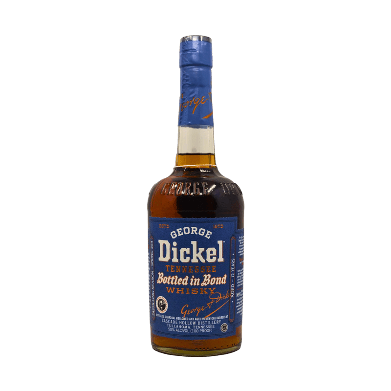 George Dickel Tennessee Whiskey Bottled in Bond 12 yr 100 Proof - Vintage Wine & Spirits