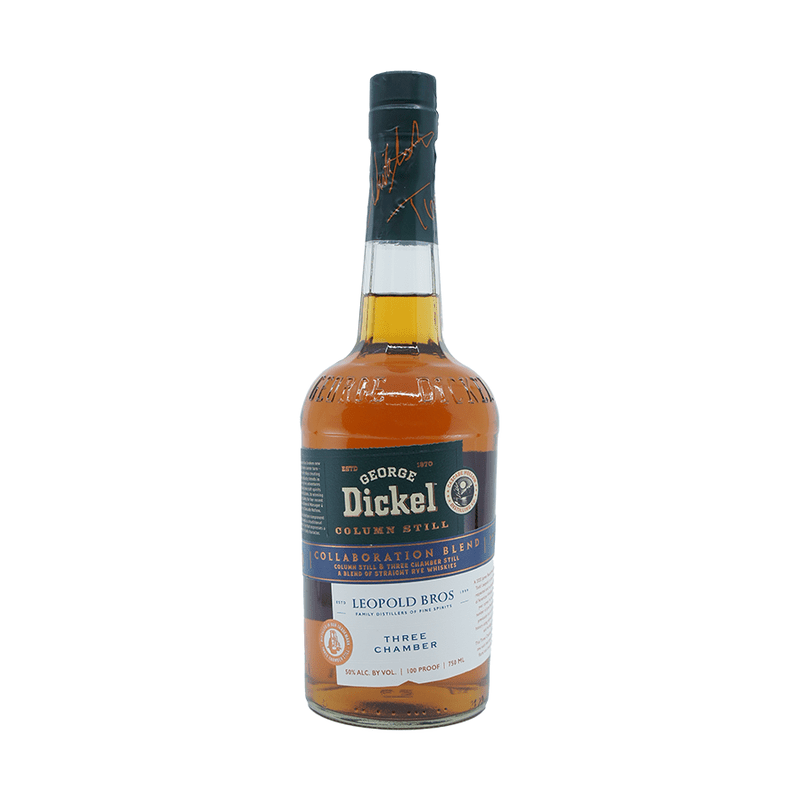 George Dickel x Leopold Bros. Column Still & Three Chamber Collaboration Blend Rye Whiskey - Vintage Wine & Spirits