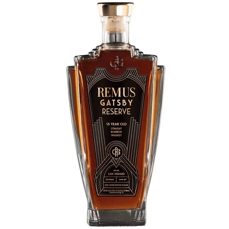 George Remus Gatsby Reserve 15 Year Old Straight Bourbon Whiskey - Vintage Wine & Spirits