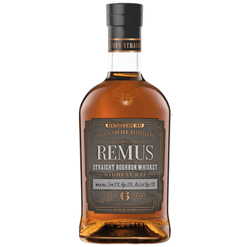 George Remus 'Highest Rye' 6 Year Old Straight Bourbon Whiskey - Vintage Wine & Spirits