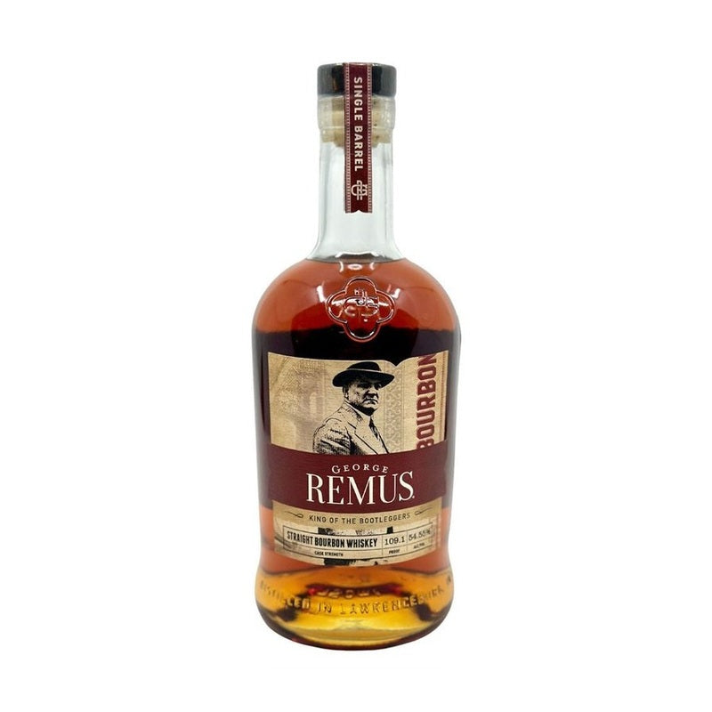 George Remus Straight Bourbon Whiskey - Vintage Wine & Spirits