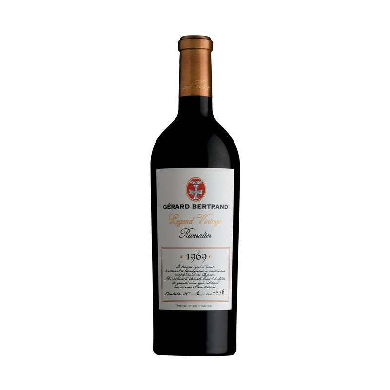 Gérard Bertrand 1969 Rivesaltes Natural Sweet Wine - Vintage Wine & Spirits