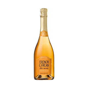 Gerard Bertrand Brut Nature Orange French Cancan Edition Deluxe France - Vintage Wine & Spirits
