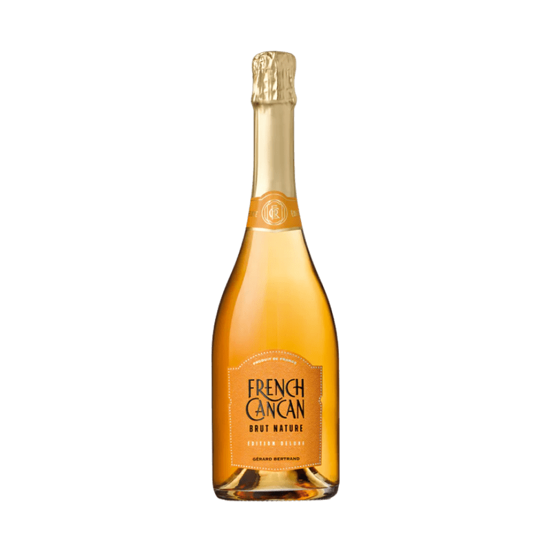 Gerard Bertrand Brut Nature Orange French Cancan Edition Deluxe France - Vintage Wine & Spirits