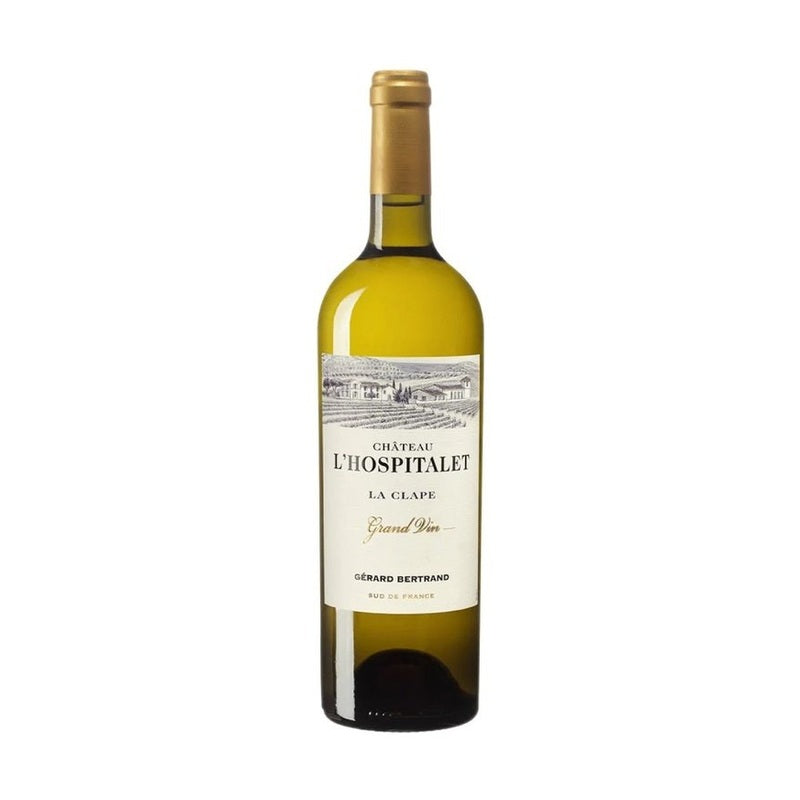 Gerard Bertrand Château L'Hospitalet Grand Vin Blanc 2019 - Vintage Wine & Spirits