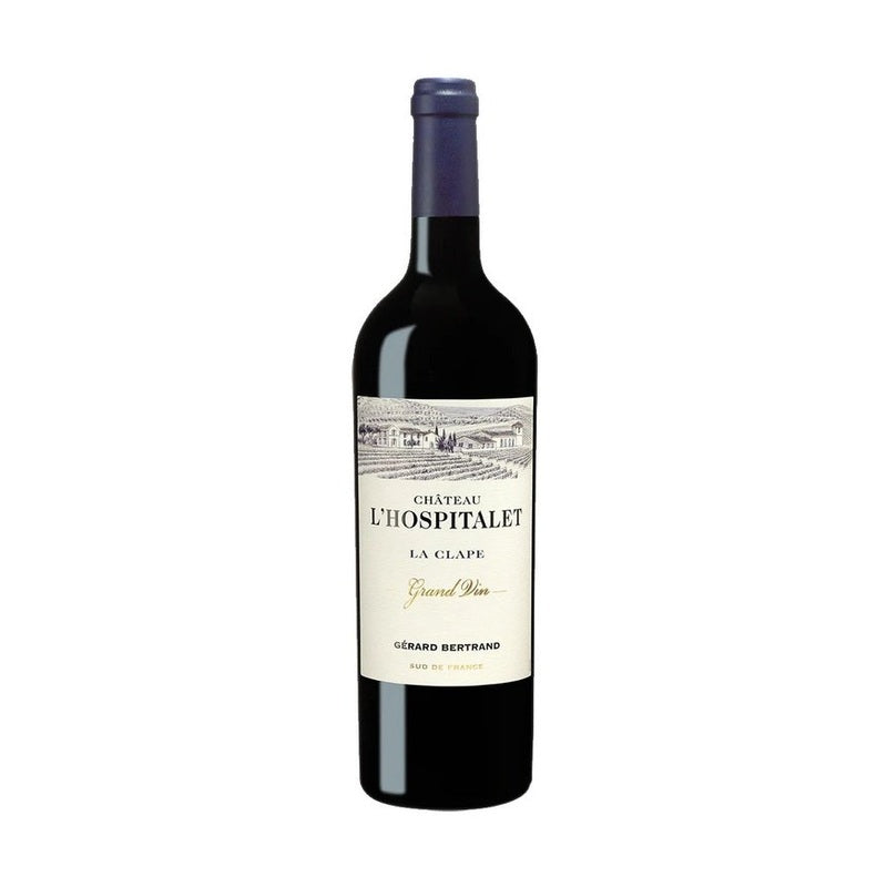 Gerard Bertrand Château L'Hospitalet Grand Vin Red Wine 2019 - Vintage Wine & Spirits