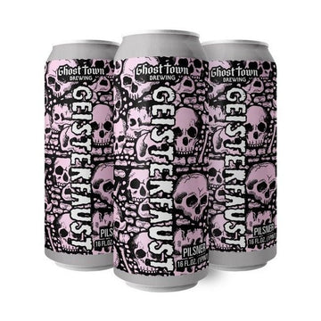 Ghost Town Brewing 'Geisterfaust' Pilsner Beer 4-Pack - Vintage Wine & Spirits