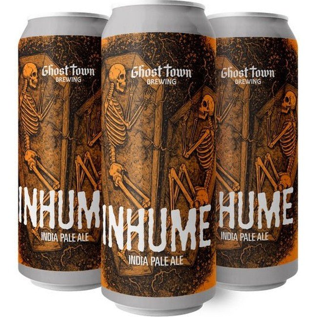 Ghost Town Brewing 'Inhume' IPA Beer 4-Pack - Vintage Wine & Spirits