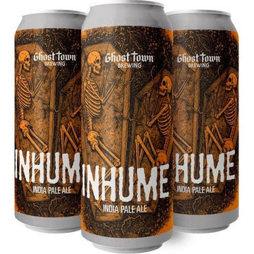Ghost Town Brewing 'Inhume' IPA Beer 4-Pack - Vintage Wine & Spirits